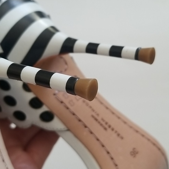 Sophia Webster Mika Floral D'Orsay Pump 36 NIB - Picture 9 of 10